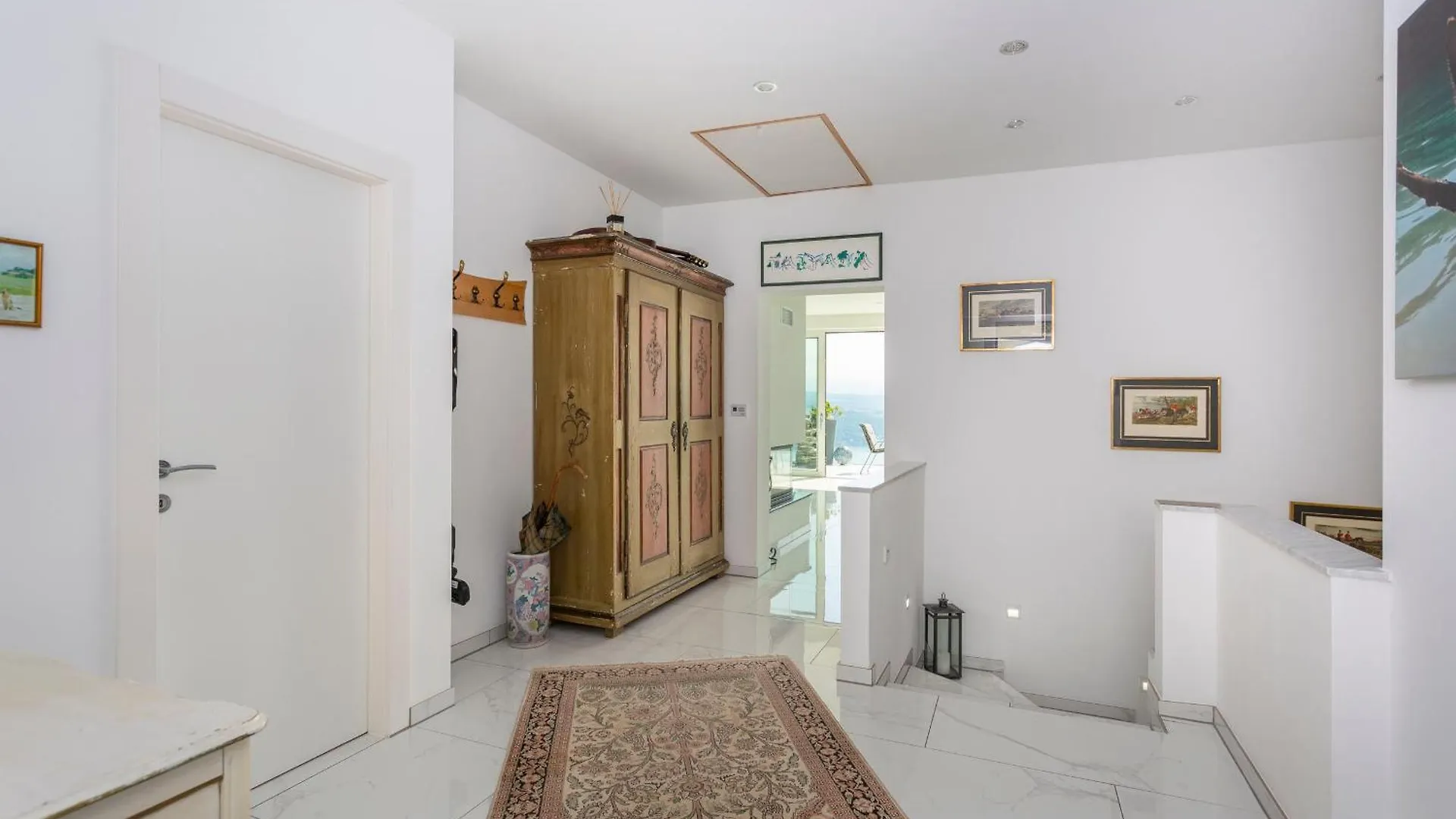 Villa White Pearl Diamond, Opatija Mit Meerblick & Pool