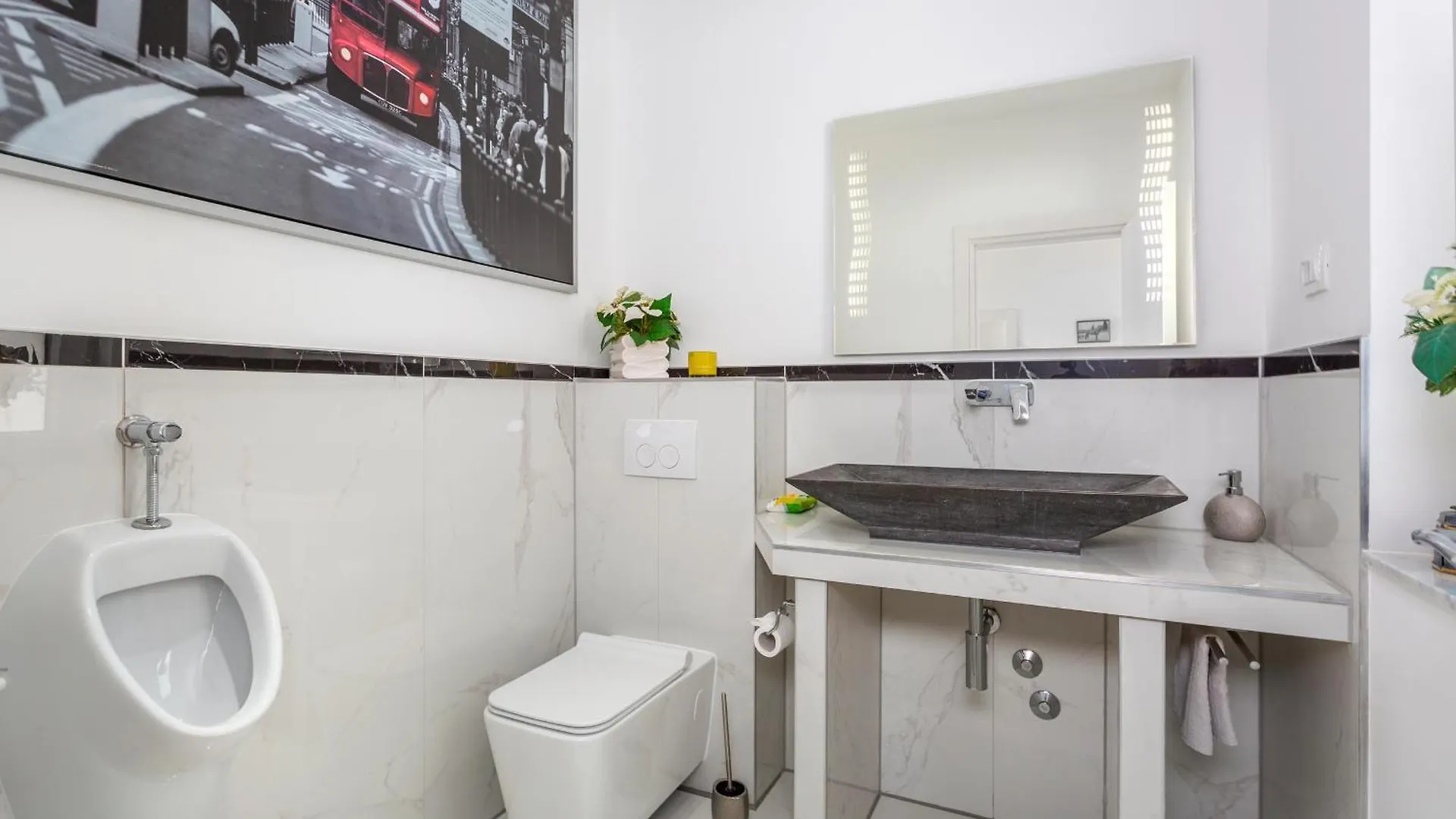 Villa White Pearl Diamond, Opatija Mit Meerblick & Pool Kroatien